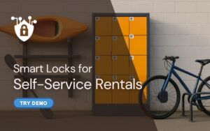self-serve-rentals smart-locks kayak-rentals smart-vending-box smart-storage-lockers