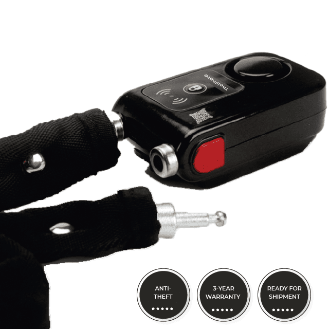 TheiShare Smart Lock + Alarm + Chain - Image 11