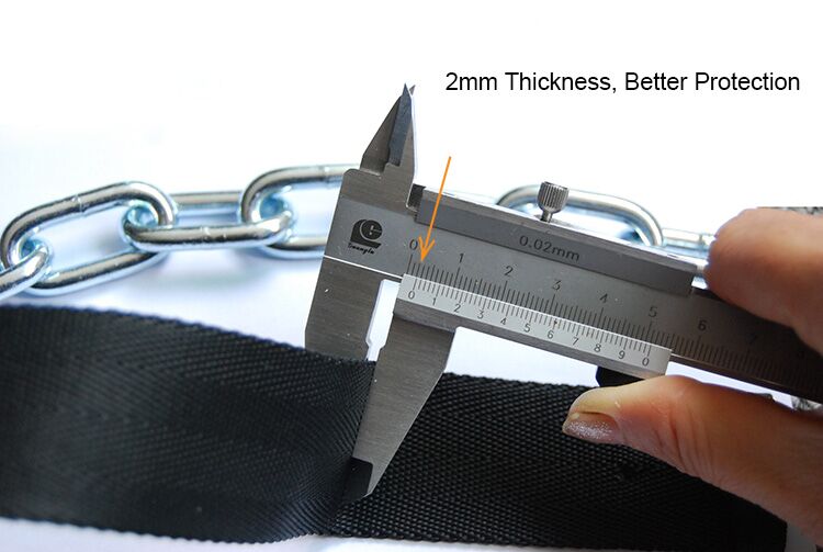 TheiShare Smart Lock + Alarm + Chain - Image 15