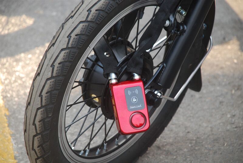 TheiShare Smart Lock + Alarm + Chain - Image 5