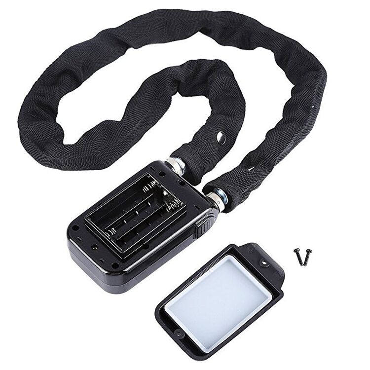 TheiShare Smart Lock + Alarm + Chain - Image 9